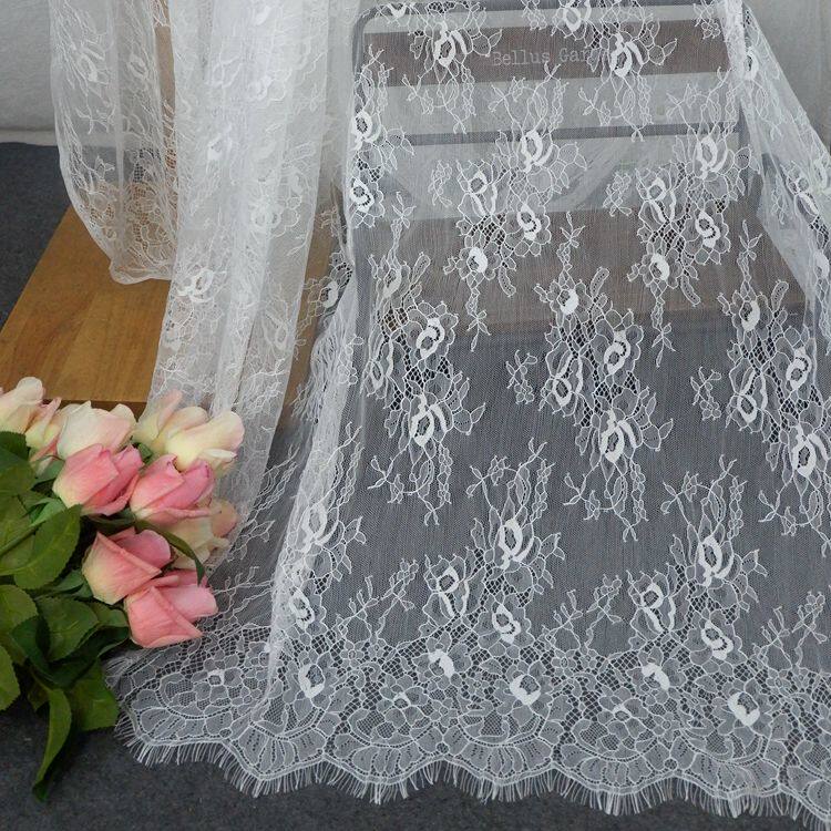 1 m wide high - quality export fax yarn must be lace lash lace lace lace lace lace lace lace - side diy dress material accessories