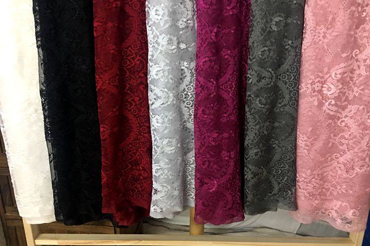 3M Französischer Wimpernspitzenstoff, DIY Exquisite Spitze, Stickerei für Kleidung, Hochzeitskleid-Accessoires – Detail 11