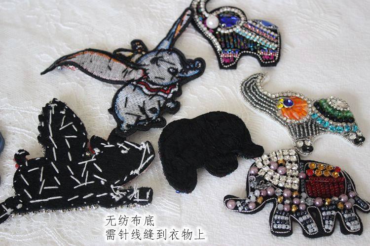 Alabama Football Elephant With Fedora Hat Mascot Blanket Stitch Applique In The Vintage Style Machine Embroidery Design By The Classic Applique - Foto 8