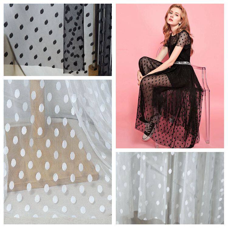 2 net yarn oval elastic lace lace lace fabric mesh cloth mesh cloth DIY clothing accessories skirt wedding dresses fabric