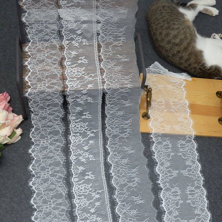 Exquisite thin mesh veil lashes lace lace fabric / dress dress fitting accessories wedding fabric