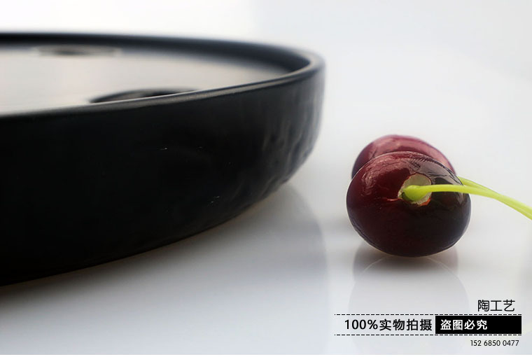 Vật tư khách sạn đặt khói đá khô sáng tạo Thời trang Zen món ăn Ý bộ đồ ăn trang trí đĩa tròn phân tử ẩm thực - Đồ ăn tối dĩa sứ