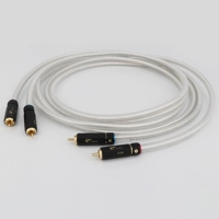 До XLO HT4 Fever RCA Signal Cable Cable Lotus Audio Cable Digital Coaxial 75 Ом декодер DAC