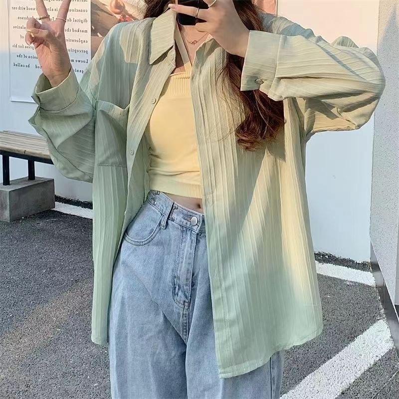 Pink Shirt Jacket for Women, Niche Design, High-End Feel, Versatile Shirt, 2024 Spring New Fashion Long-Sleeved Top Pink Shirt Jacket for Women, Niche Design, High-End Feel, Versatile Shirt, 2024 Spring New Fashion Long-Sleeved Top