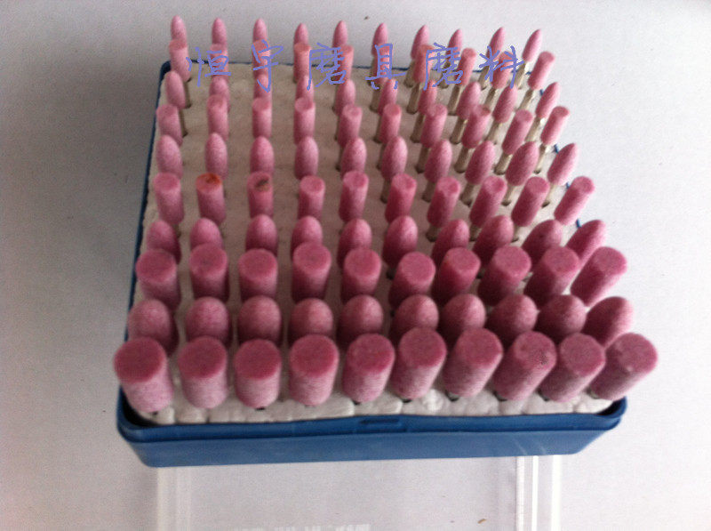 Promotion Taiwan flame stone polished head polished grinding head carving mold to burr grinding wheel grinding set 100