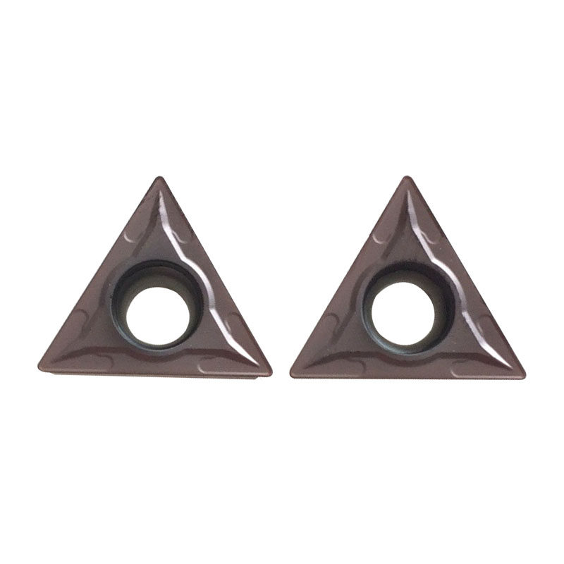 CNC blade TCMT16T304 VP15TF TCMT16T308 triangle inner hole blade