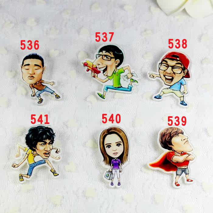 Broche en plexiglas - Ref 1181688 Image 5