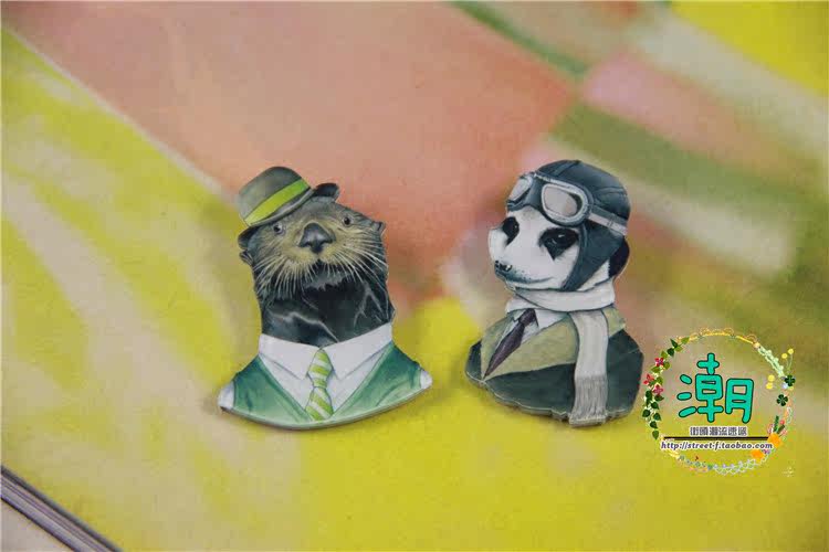 Broche en plexiglas - Ref 1181648 Image 20