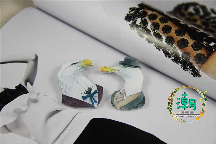 Broche en plexiglas - Ref 1181786 Image 11