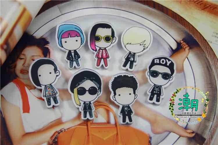 Broche en plexiglas - Ref 1181526 Image 6