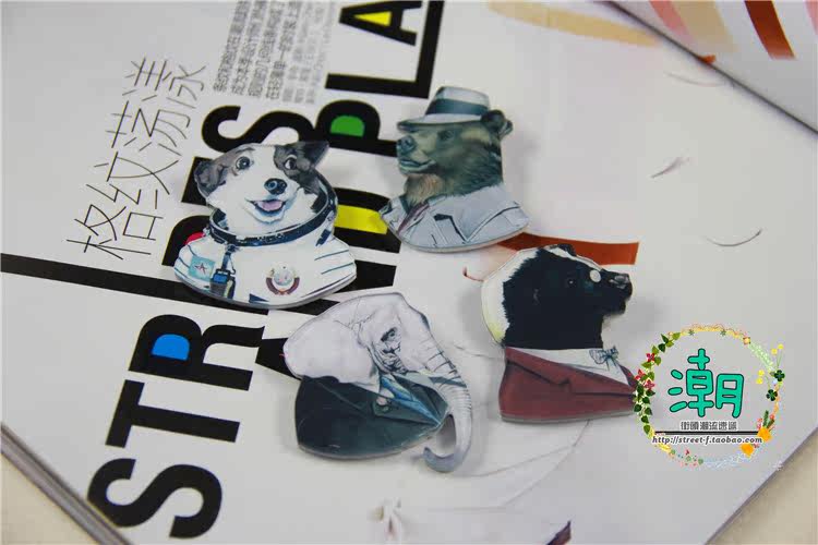 Broche en plexiglas - Ref 1181795 Image 12