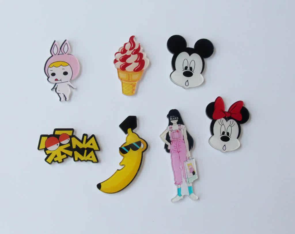 Broche en plexiglas - Ref 1181605 Image 4