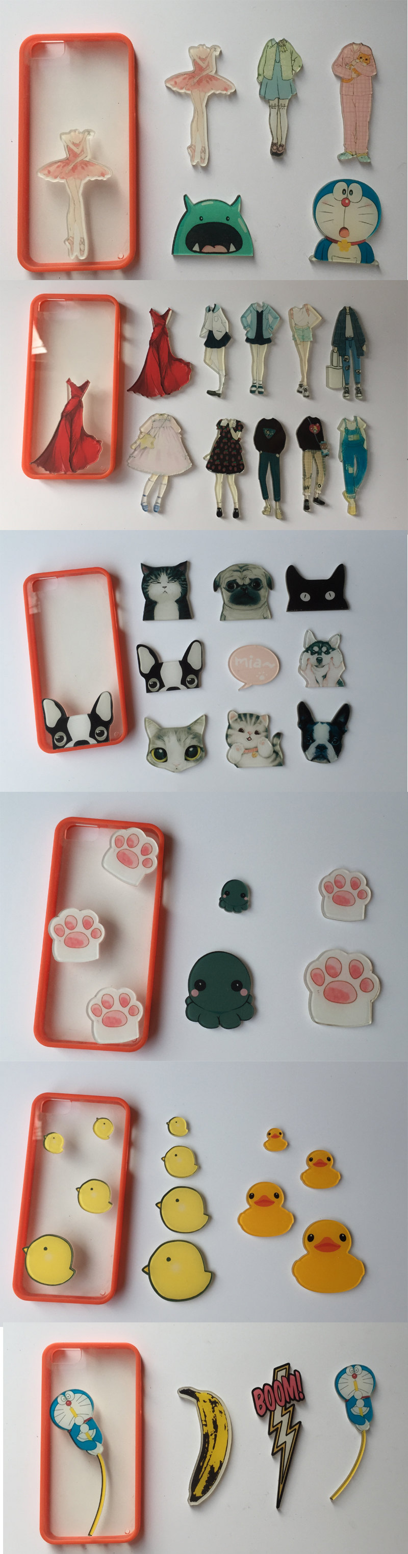 Broche en plexiglas - Ref 1172217 Image 4