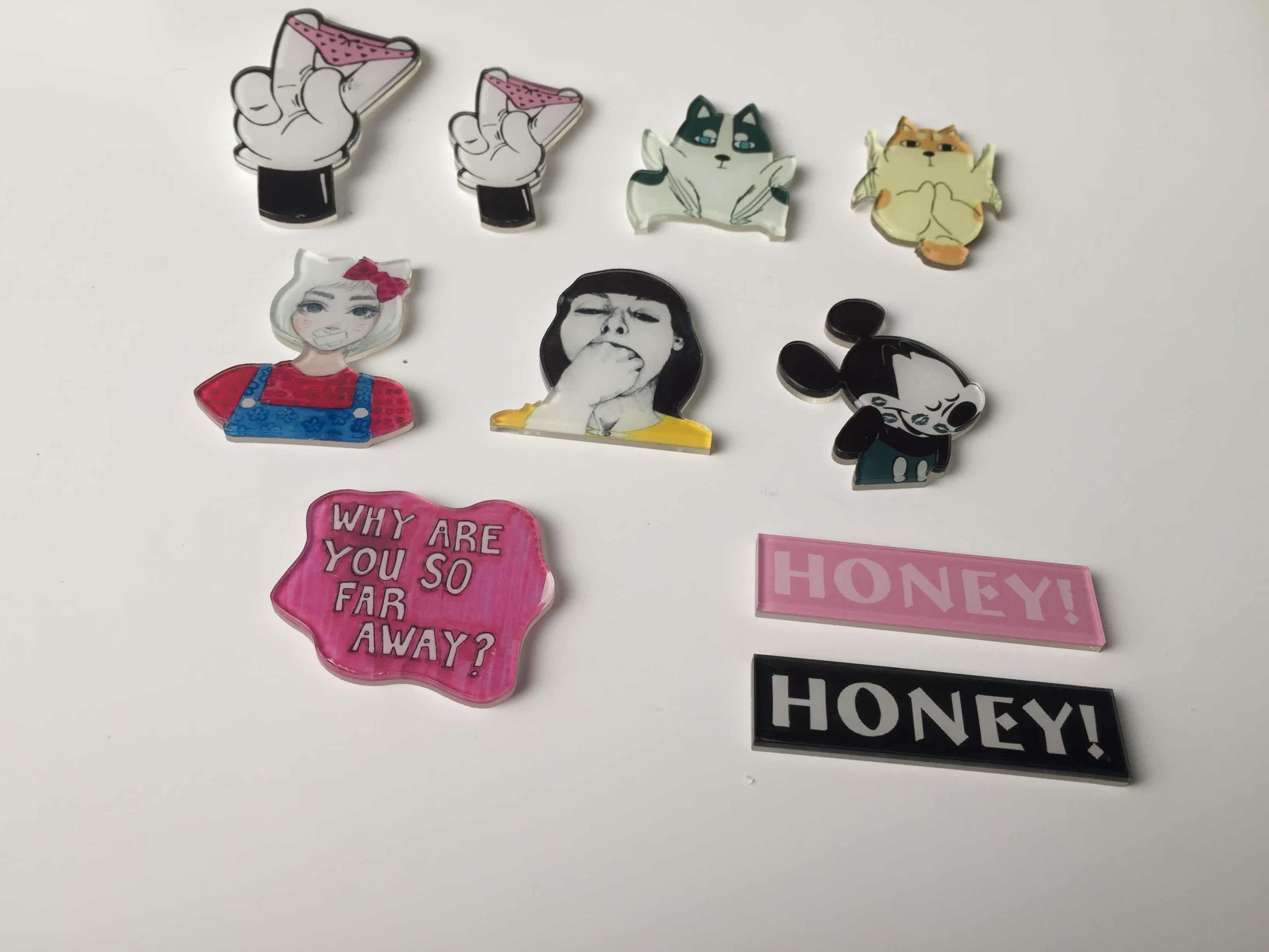 Broche en plexiglas - Ref 1181717 Image 5