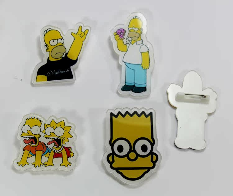 Broche en plexiglas - Ref 1181659 Image 7