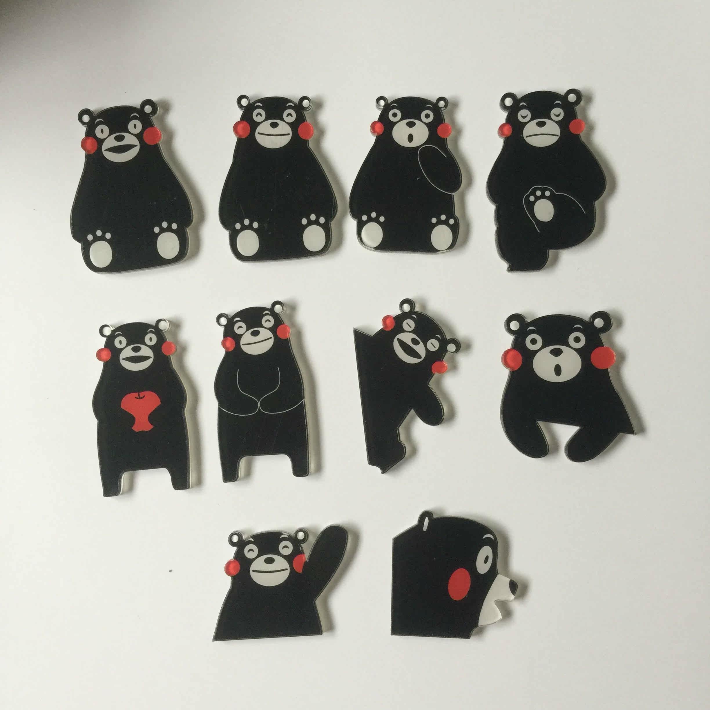 Broche en plexiglas - Ref 1181509 Image 4