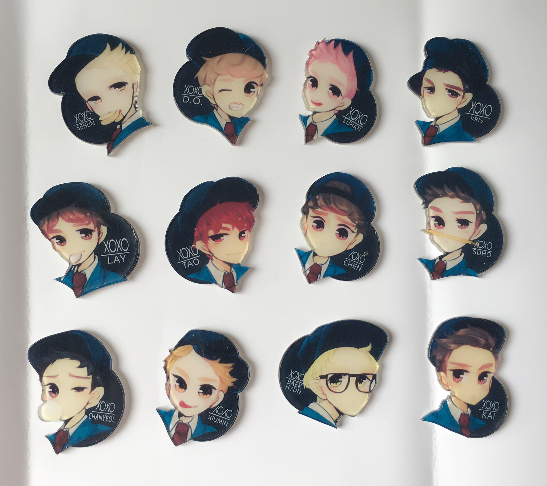 Broche en plexiglas - Ref 1181553 Image 4