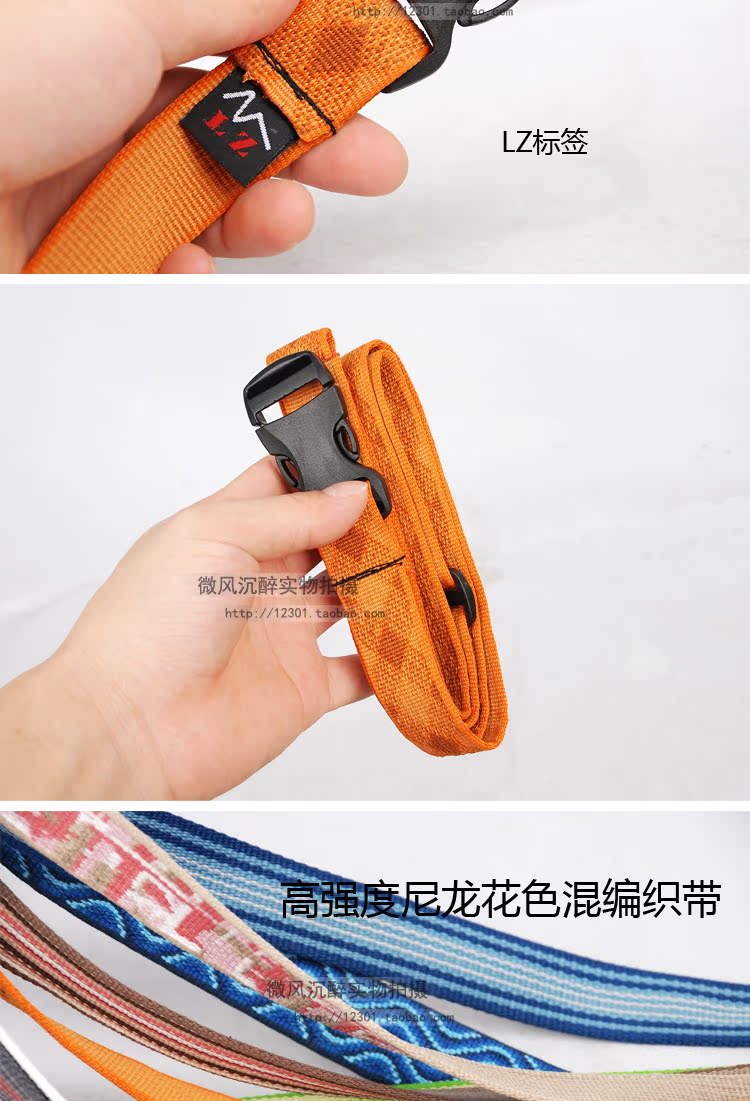 Thiết bị ngoài trời đi kèm với dây đeo ba lô với nylon ba lô khóa khóa khóa vành đai cắm trại lều phụ kiện đai nịt bụng sau sinh