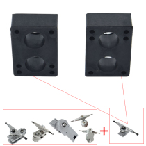 Land surfboard bracket soft rubber heighten skateboard spacer 29mm suitable for S4S5S6S7