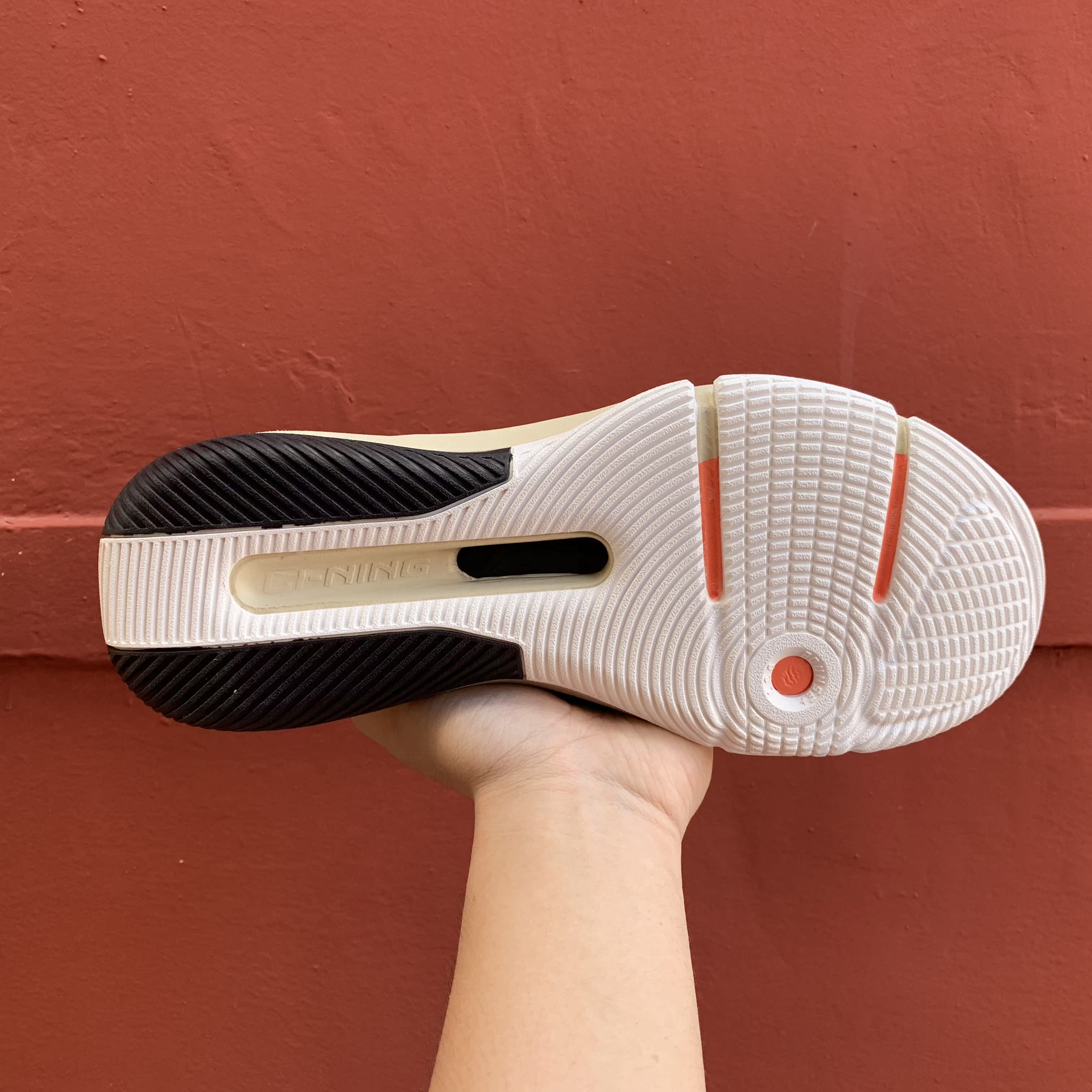 Li Ning năm đầu tiên 937 bạo chúa vảy rồng trở lại với giày bóng rổ cao cấp chung 2019 giày thể thao mới ABPP035 - Giày bóng rổ giày bóng rổ nike