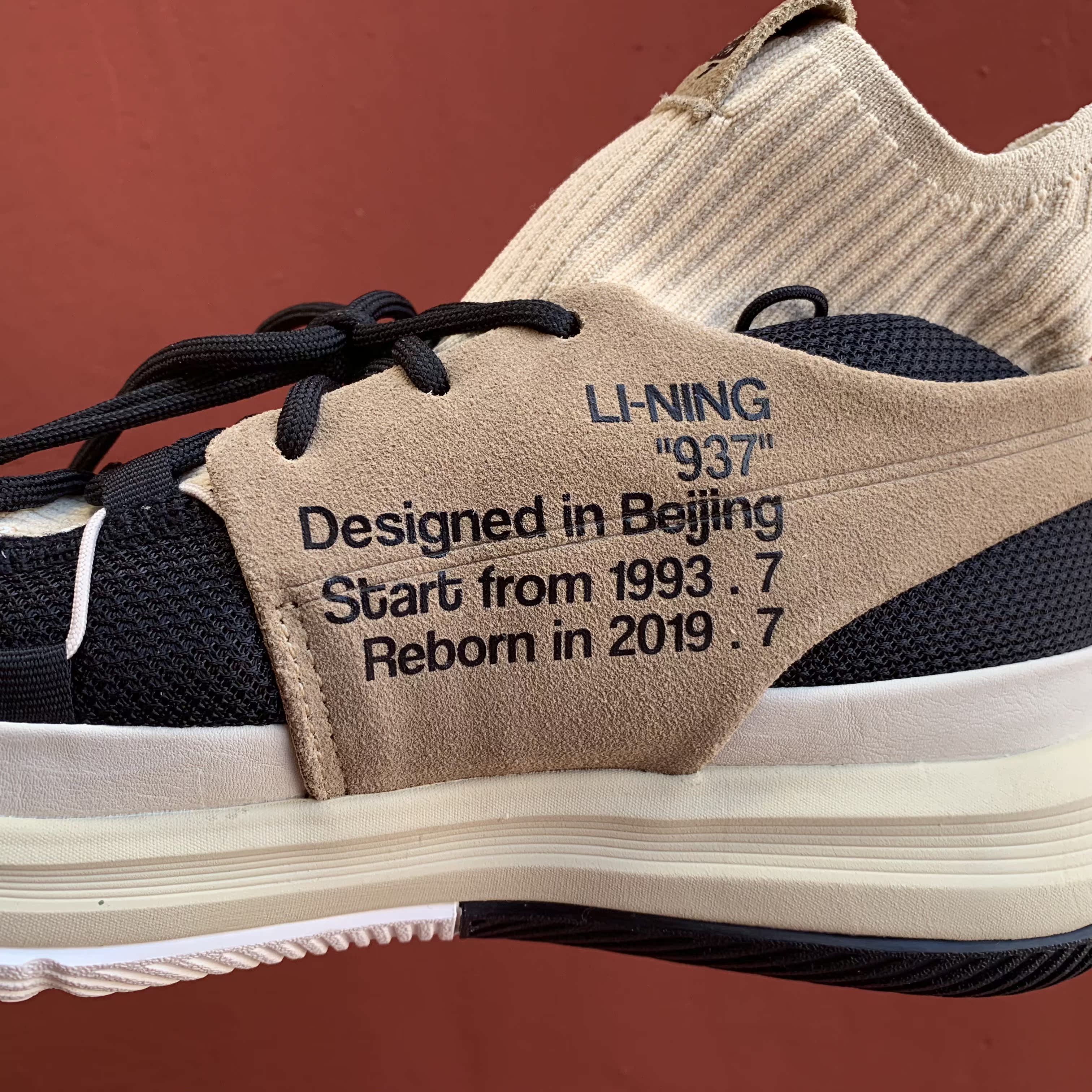 Li Ning năm đầu tiên 937 bạo chúa vảy rồng trở lại với giày bóng rổ cao cấp chung 2019 giày thể thao mới ABPP035 - Giày bóng rổ giày bóng rổ nike