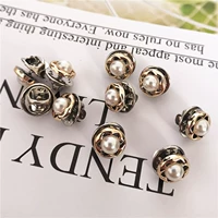 № 5 10 мм светло-золотого шестиугольной жемчужины [10 кусоч