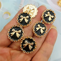 № 7 Полая цепь края черного масла Золотой лук