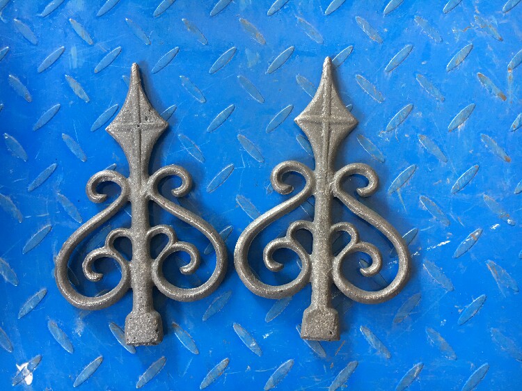 Barrier Gate Accessories Eurostyle Decoration Peach Tip Style Gun Tip Arrowhead Spear Tip High 195 Thickened