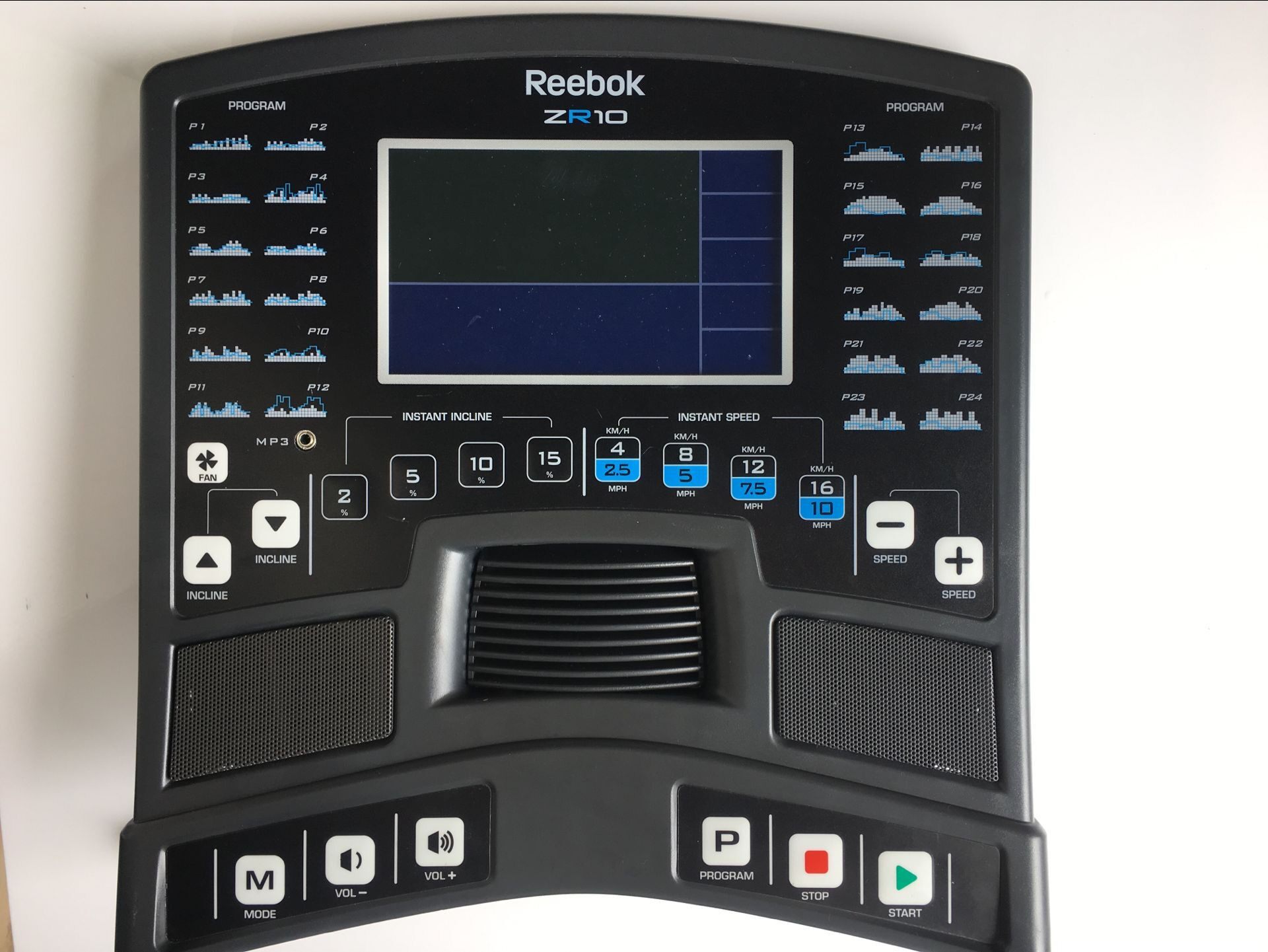 Reebok sharp run walker ZR8 ZR10 ZR11 ZR11 upper control panel control panel electronic meter display panel