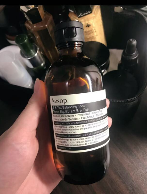 In-Stock Aesop Btea Vitamin B and Green Tea Balancing Toner 200ml Date 2710