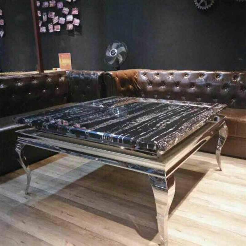 Custom Bar Ktv Bag Compartment Hotel Living Room Gold Stainless Marble Empty Room Intelligent Hotel Cut Flowers