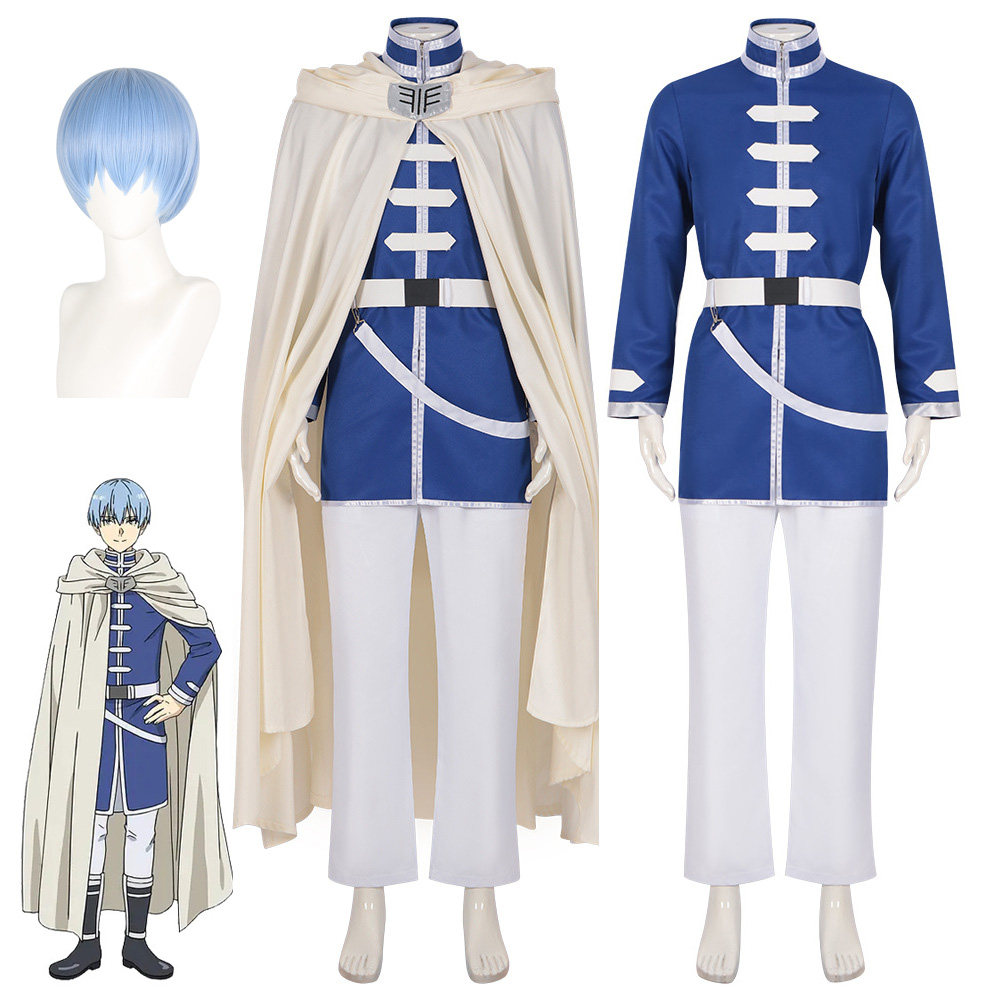 Furilian's Cosplay Costume from the Cat Spirit Realm, Xinmei Furilin Winter Outfit, Huttalke Full Set Cosplay Costume