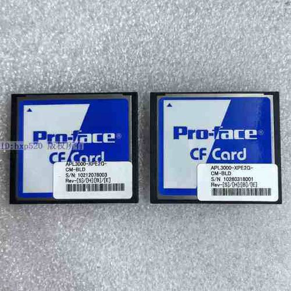 Negotiable Price Pro-Face Cf Card Apl3000-Xpe2G-Cm-Bld Ca8-Cfcall/2Gb Cf Card Product Negotiable Price Pro-Face Cf Card Apl3000-Xpe2G-Cm-Bld Ca8-Cfcall/2Gb Cf Card Product