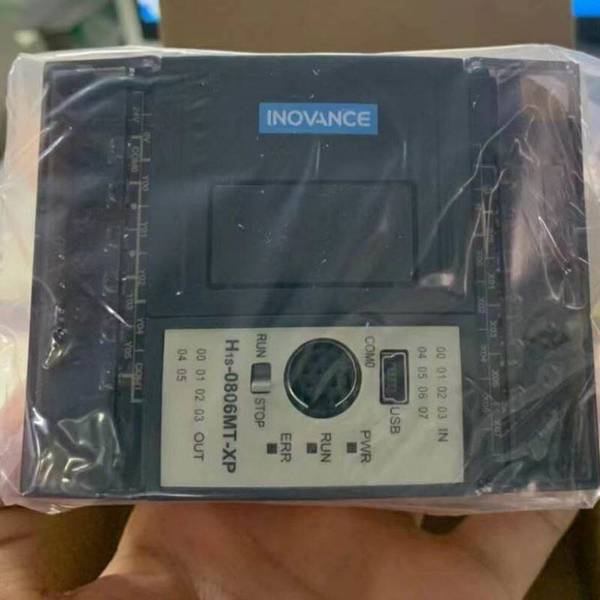 Negotiable Price H1S-0806Mt-Xp Inovance Plc Actual Product Photos Sf Express Free Shipping Inquire for Discount Price
