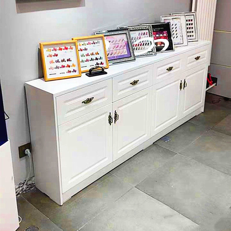 Spot nail polish floor cabinet nail polish glue display cabinet storage cabinet low cabinet floor nail shop storage cabinet wall cabinet side cabinet