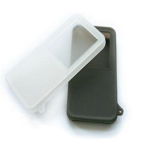 iver Aly and E30 silicone sleeve mp3 protective sheath shell with plastic shell