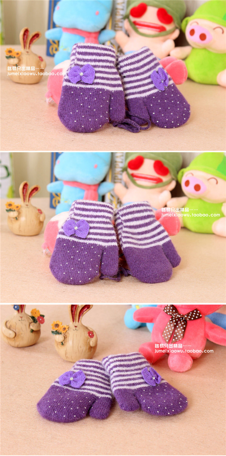 Gants pour enfants en laine - Ref 2146532 Image 29