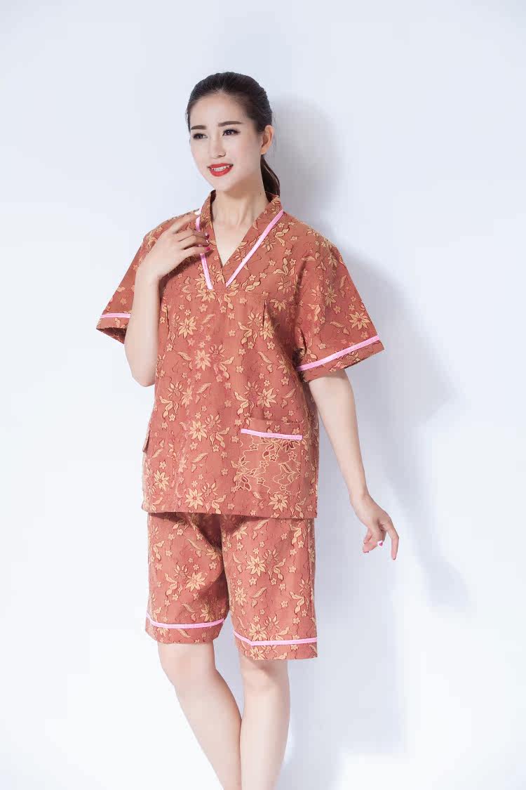 Peignoir jeunesse Sweat vêtements fumants fleurette - Ref 594475 Image 26