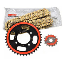 Applicables CFMOTO Spring wind moto retroéquiper accessoires ST Baboon CF125-3 mute sprockets chain dentaires disc XO