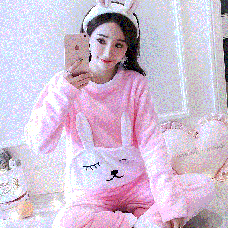 Pyjama pour femme OTHER   à manches longues - Ref 2997730 Image 3