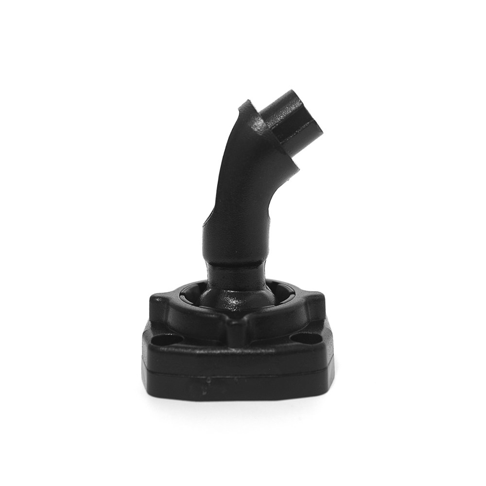 Rear mirror recorder two-piece bracket lower half normal pole solid and durable