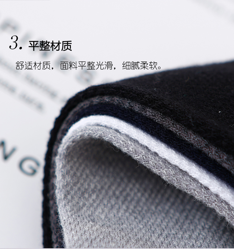 5 đôi tất nam Pierre Paul polo 100% cotton vớ mùa hè mỏng phần mồ hôi mùi khử mùi thấp giúp vớ - Vớ sợi tre tất trắng cao cổ