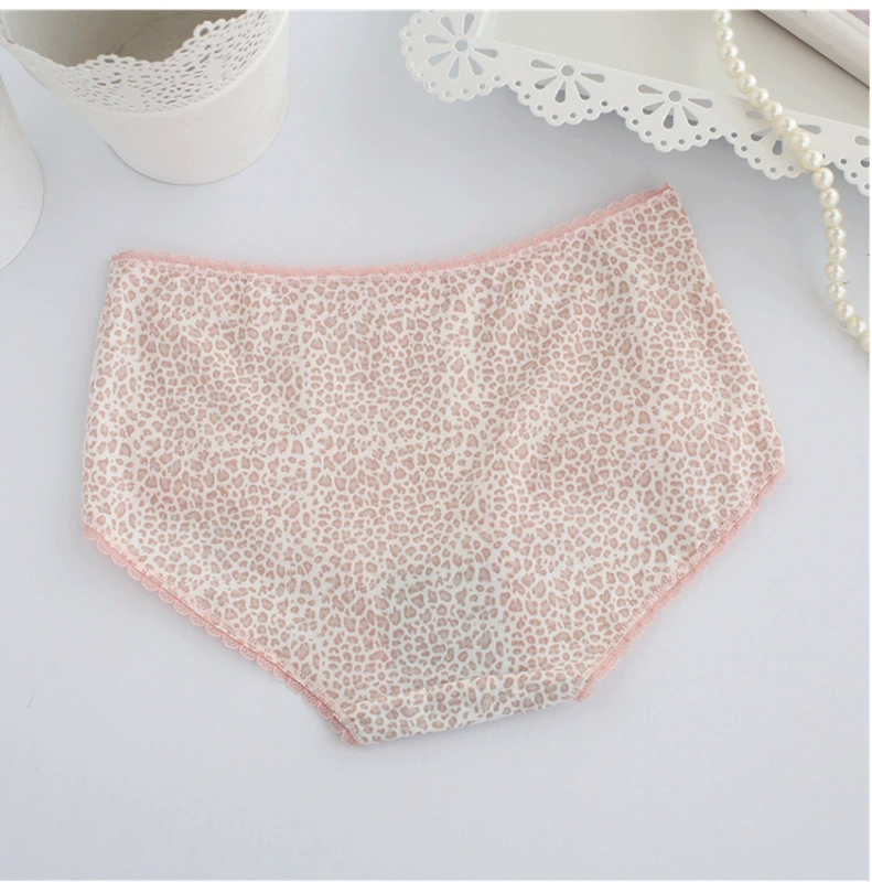 AB đồ lót truy cập chính hãng cotton kháng khuẩn eo giữa chấm nhỏ boxer đồ lót nữ ab nữ đồ lót 1044 - Nam giới quần sịp gợi cảm 