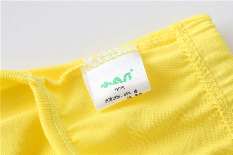 3 nạp nhỏ AB đồ lót trẻ em của đồ lót phim hoạt hình in ấn căng cotton bốn mùa chàng trai tam giác đồ lót T121