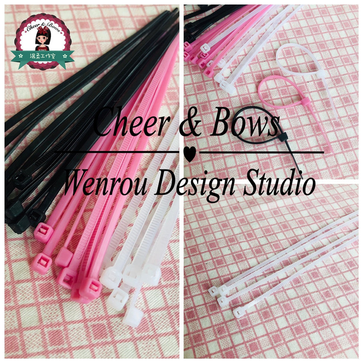 (Making Bow Tie) Plastic Zeyline 15cm Long Butterfly knot tying special