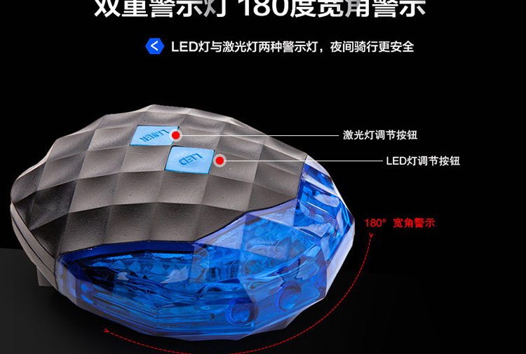 Lumière vélo - Ref 2399920 Image 5