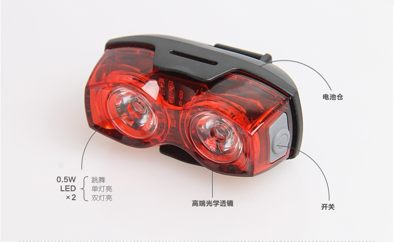 Lumière vélo - Ref 2401217 Image 7