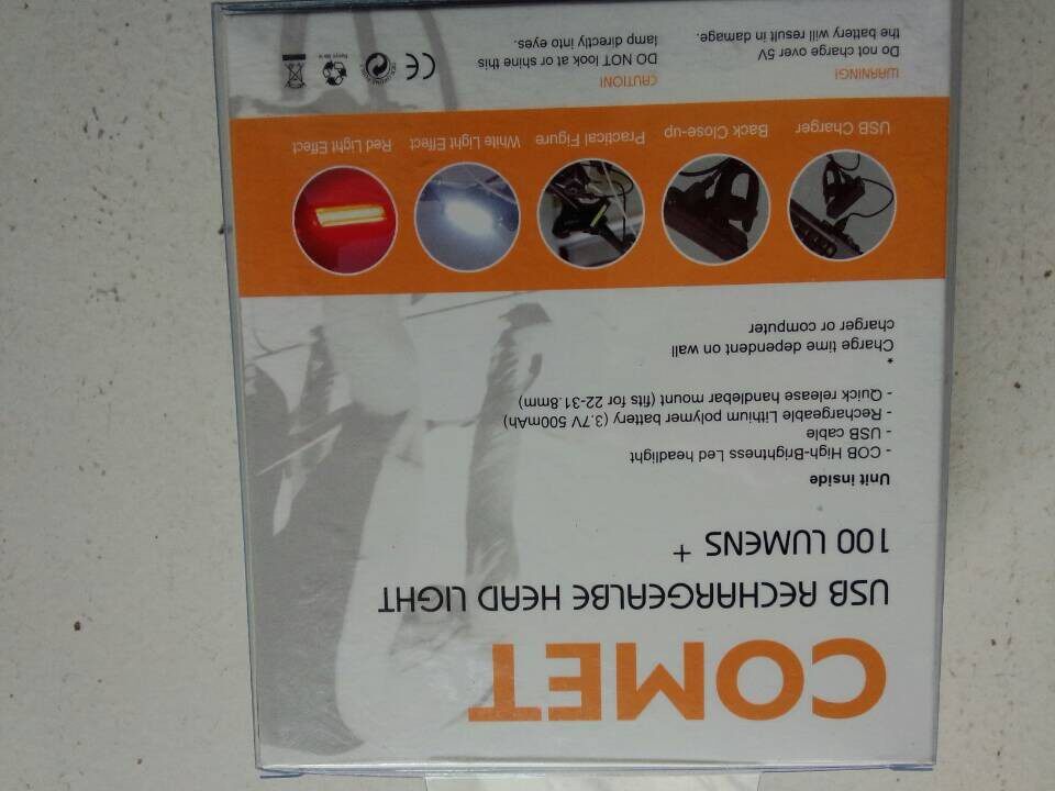 Lumière vélo - Ref 2399222 Image 10