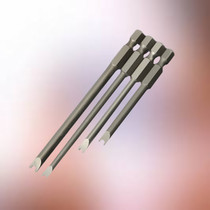 Flying electric batch head U-shaped screwdriver Magnetic screwdriver head word opening S2 material Pneumatic shaped wind batch head