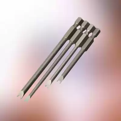 Flying electric batch head U-type screwdriver head word opening S2 material pneumatic special-shaped pneumatic screwdriver head